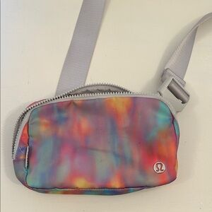 Lululemon Tie Dye Prism Everywhere Belt Bag